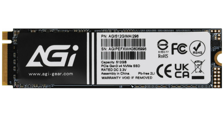 SSD AGI AI298 AGI512GIMAI298-CB 512GB купить,NaN