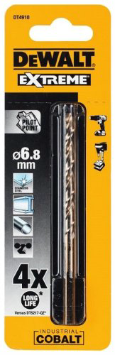 Сверло DeWALT спиральное DT4910-QZ 6.8 мм, 1 шт.