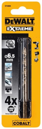 Сверло DeWALT спиральное DT4909-QZ 6.5 мм, 1 шт. купить,0