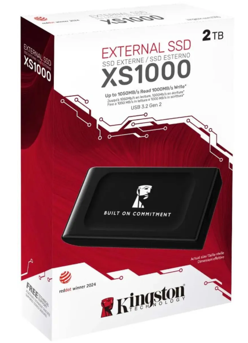 Внешний накопитель Kingston SXS1000/2000GA 2048 Гб