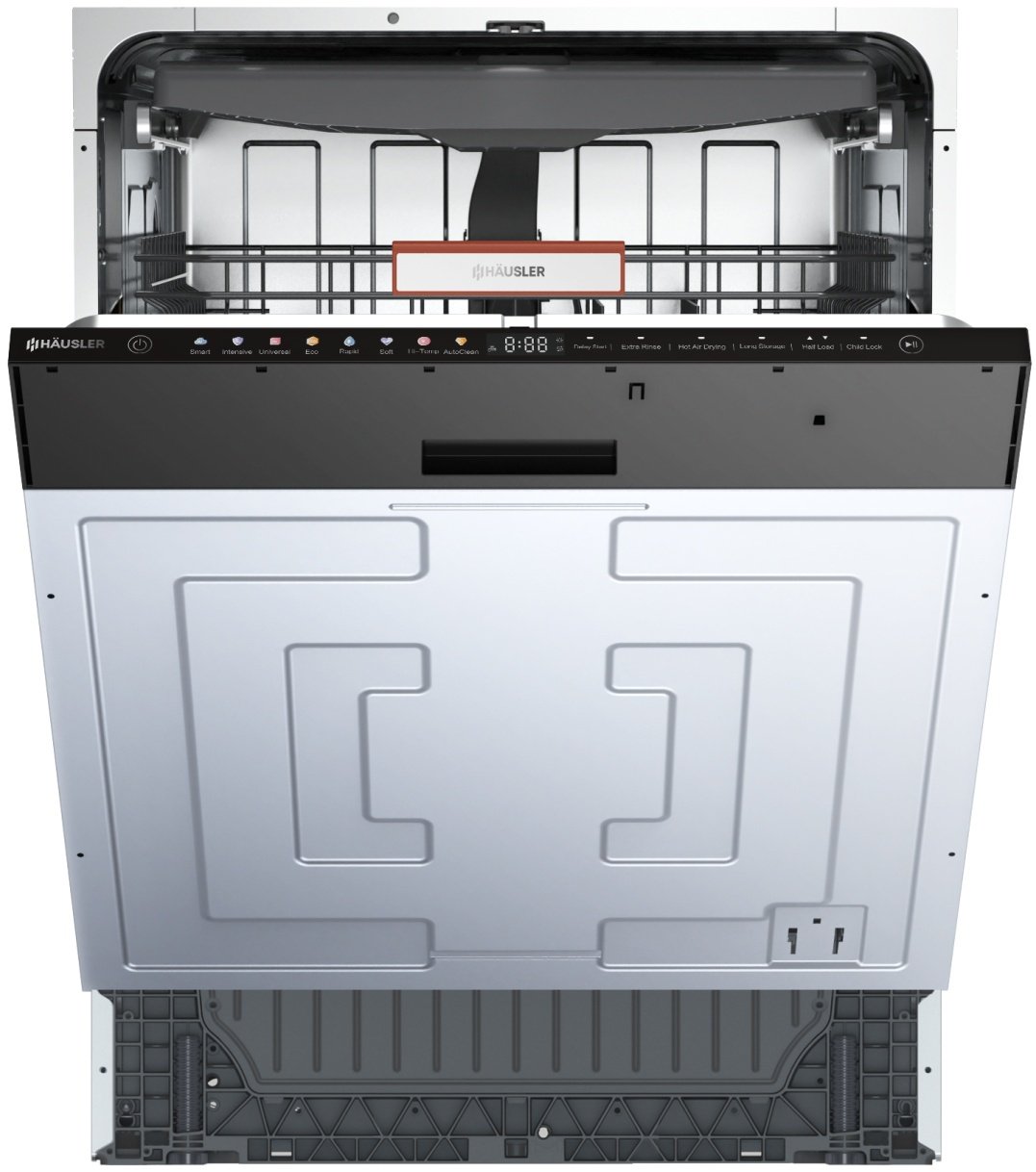 Посудомоечная машина HAUSLER DW14-FBI15PAO стальной купить,NaN
