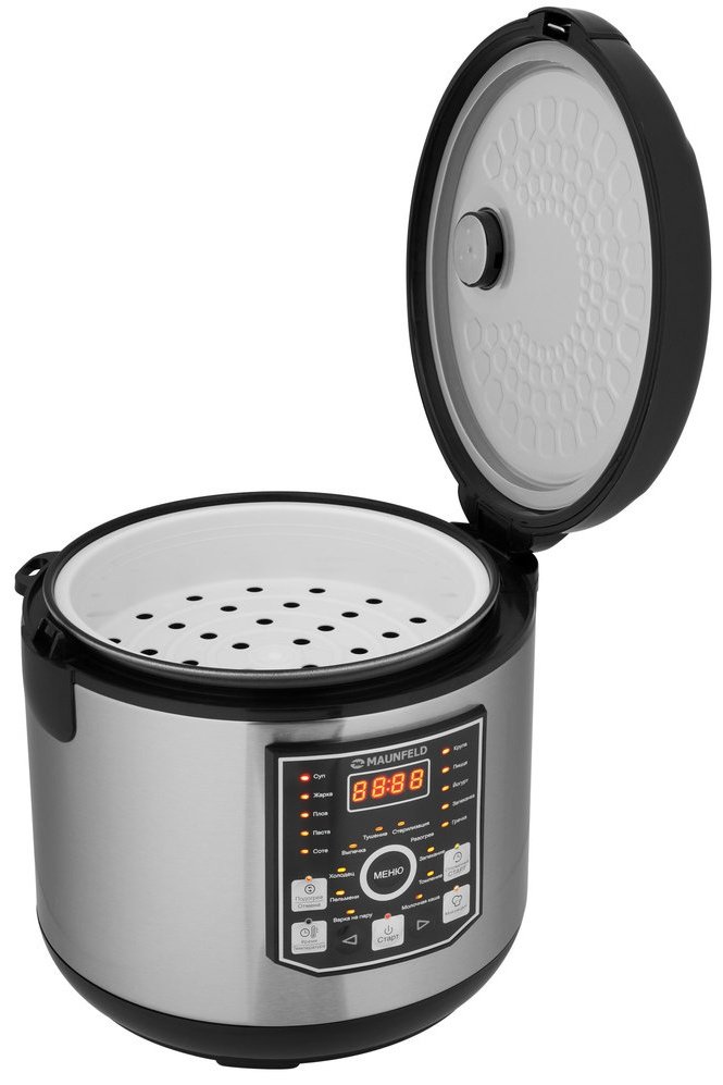 Мультиварка MAUNFELD MPMC-1624S черный, серый купить,NaN
