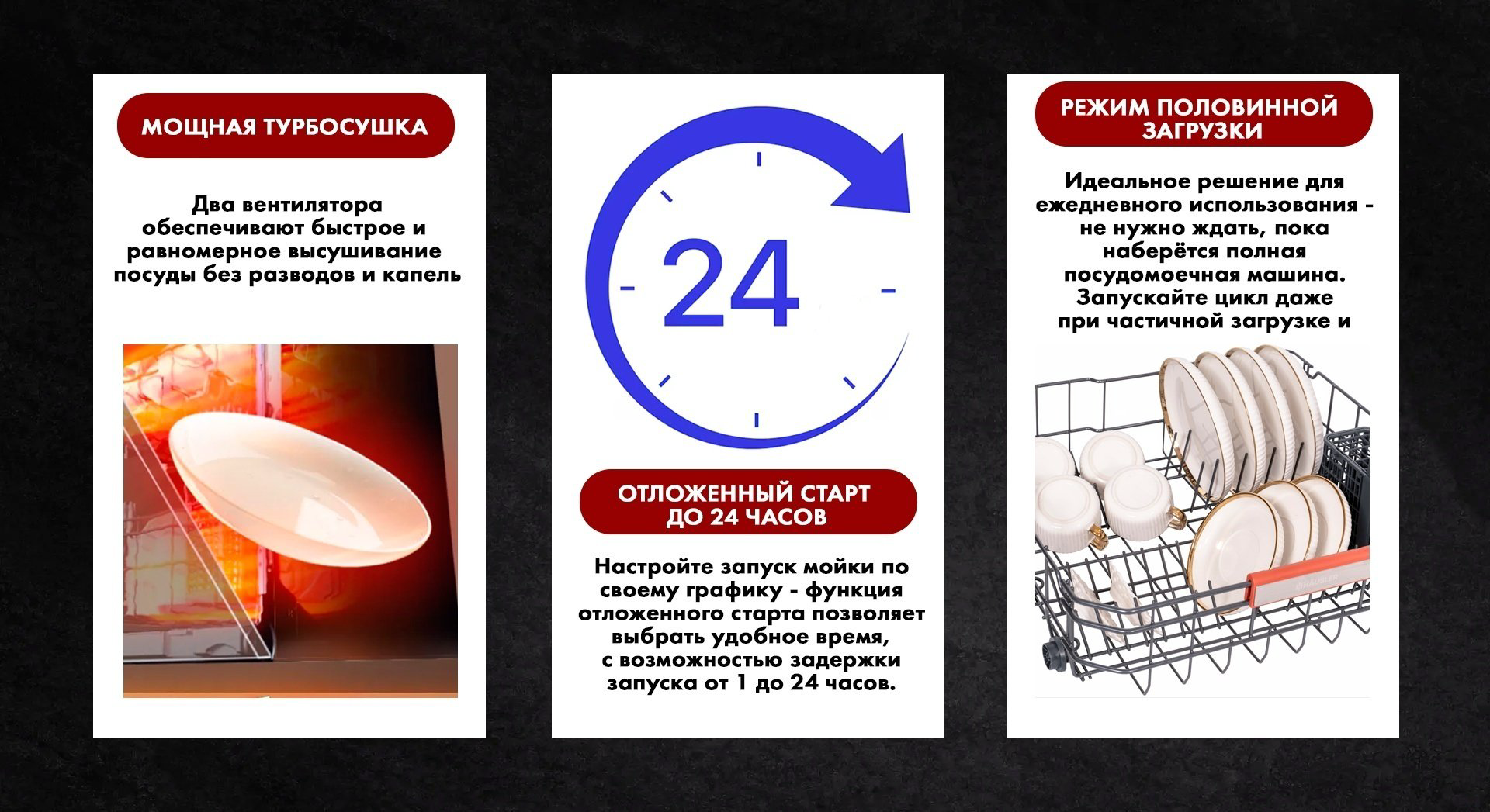 Посудомоечная машина HAUSLER DW14-FBI15PAO стальной купить,NaN