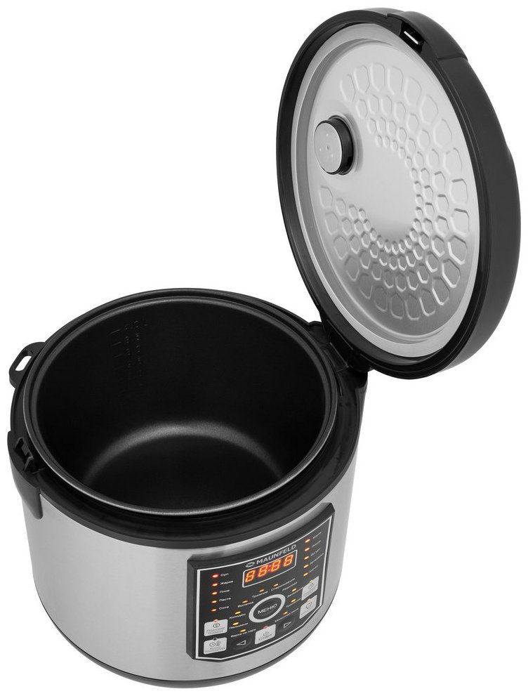Мультиварка MAUNFELD MPMC-1624S черный, серый купить,NaN