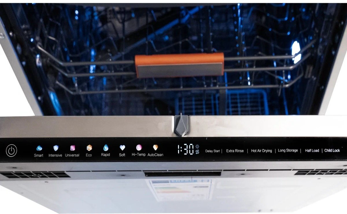 Посудомоечная машина HAUSLER DW14-FBI15PAO стальной купить,NaN