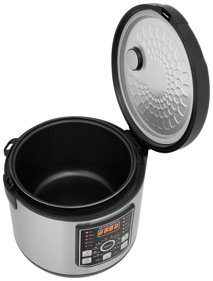 Мультиварка MAUNFELD MPMC-1624S черный, серый купить,NaN