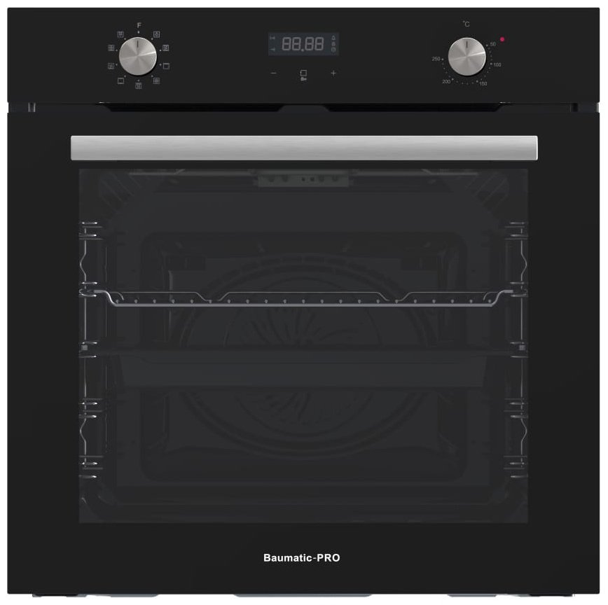 Духовой шкаф Baumatic-PRO 7ED09-CD черный купить,NaN
