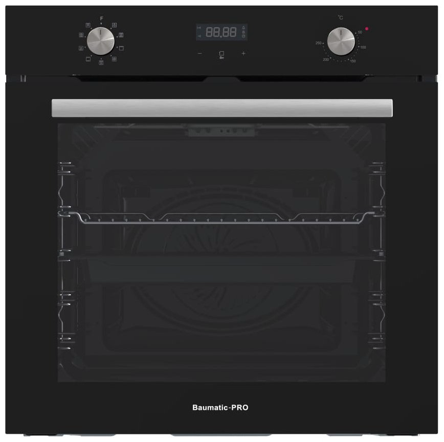 Духовой шкаф Baumatic-PRO 7ED09-CD черный купить,NaN