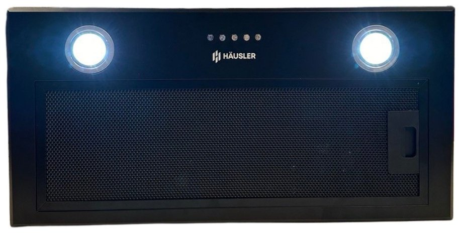 Вытяжка HAUSLER HLS-BI60BL750 черный купить,NaN