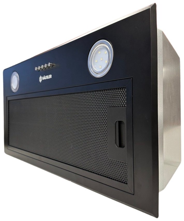 Вытяжка HAUSLER HLS-BI60BL750 черный купить,NaN