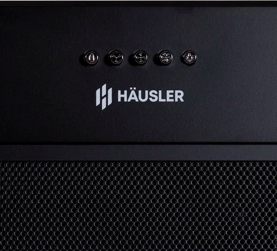 Вытяжка HAUSLER HLS-BI60BL750 черный купить,NaN
