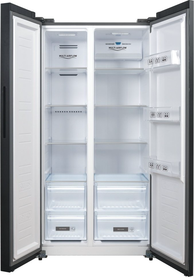 Холодильник KONKA KRSB-600GG серый - ForteMarket Холодильник KONKA KRSB-600GG серый купить,449990