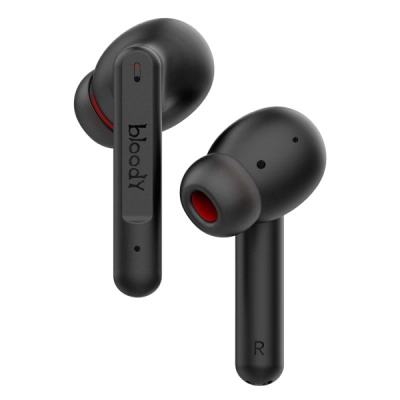Наушники TWS Bloody M90 Black-Red купить,NaN
