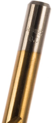 Сверло HARDAX спиральное 35-5-696 10 мм, 1 шт. купить,2120