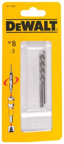 Сверло DeWALT спиральное DT7609 2.75 мм, 3 шт.