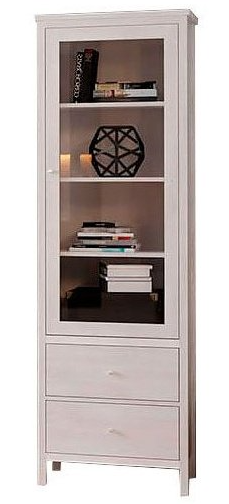 Шкаф-витрина Гербор Чос REG1W2S 193х62х39см купить,NaN