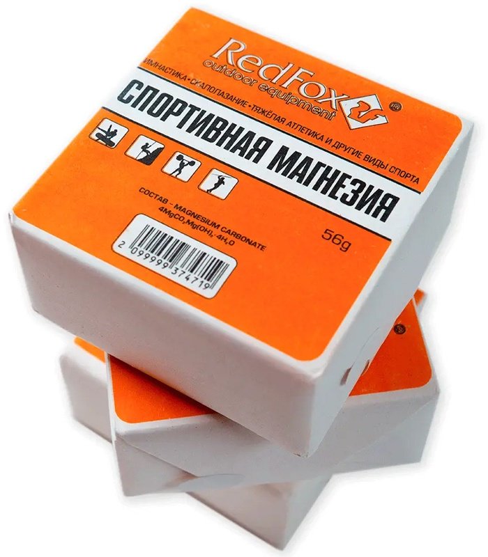 Спортивная магнезия Red Fox 10571