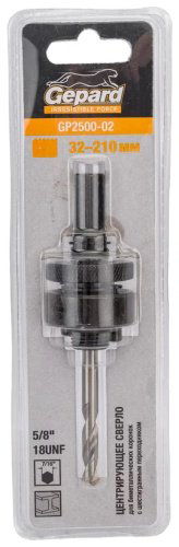 Сверло Gepard центровочное, по металлу GP2500-02 32 мм, 1 шт. купить,NaN
