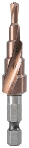 Сверло DELI ступенчатое EDH-JTZ012-E3 12 мм, 1 шт. купить,3250