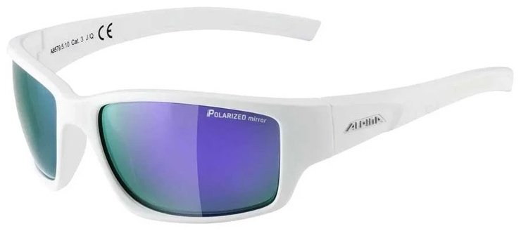 Спортивные очки Alpina A 8579 one size белый