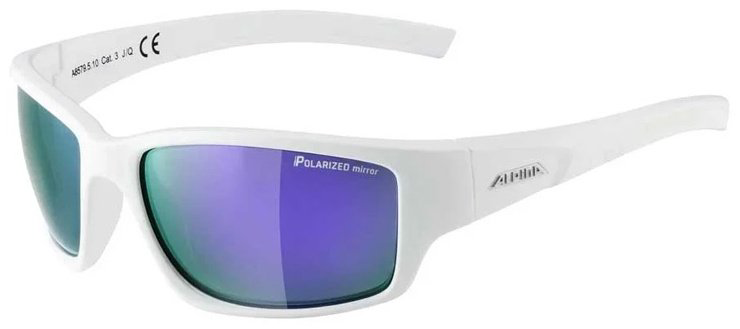 Спортивные очки Alpina A 8579 one size белый