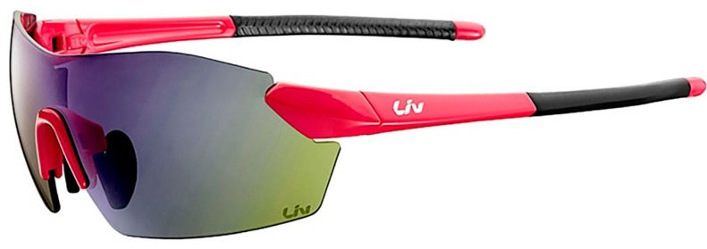 Спортивные очки Liv 810000140 one size красный