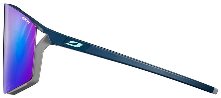 Спортивные очки Julbo Edge Reactiv 1-3 High Contrast, J5623412 синий купить,NaN