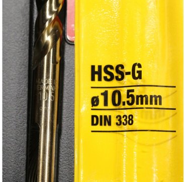 Сверло DeWALT спиральное, по металлу DT5057 10.5 мм, 1 шт. купить,4040