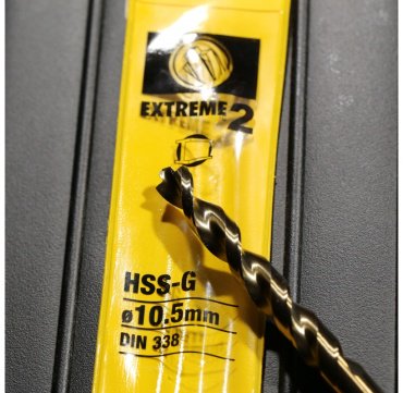 Сверло DeWALT спиральное, по металлу DT5057 10.5 мм, 1 шт. купить,4040