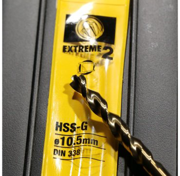 Сверло DeWALT спиральное, по металлу DT5057 10.5 мм, 1 шт. купить,4040