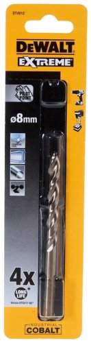 Сверло DeWALT спиральное DT4912-QZ 8 мм, 1 шт.