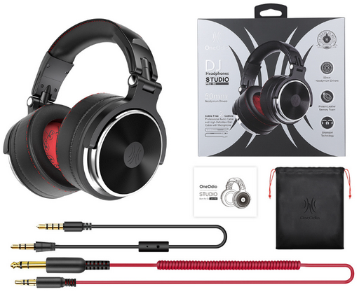 Наушники OneOdio Studio Pro 60 Black