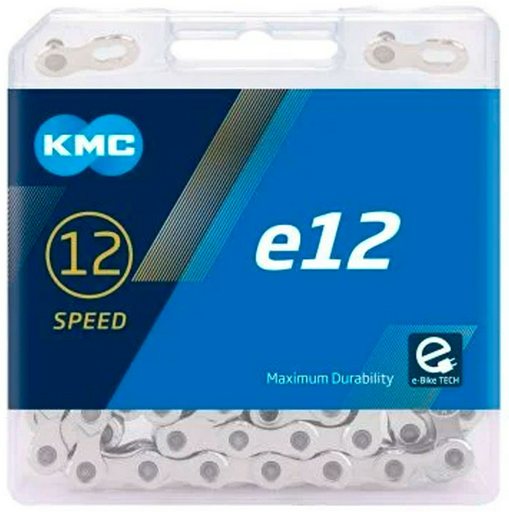Цепь KMC e12-T, KMC-65 11/128 130