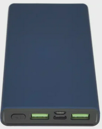 Power Bank Olmio QR-10 10000mAh синий