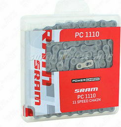 Цепь SRAM PC 1110 SolidPin 00.2518.025.011 114 звеньев