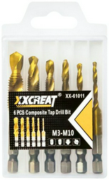 Сверло XXCREAT универсальное XX-61011 2 мм, 6 шт.