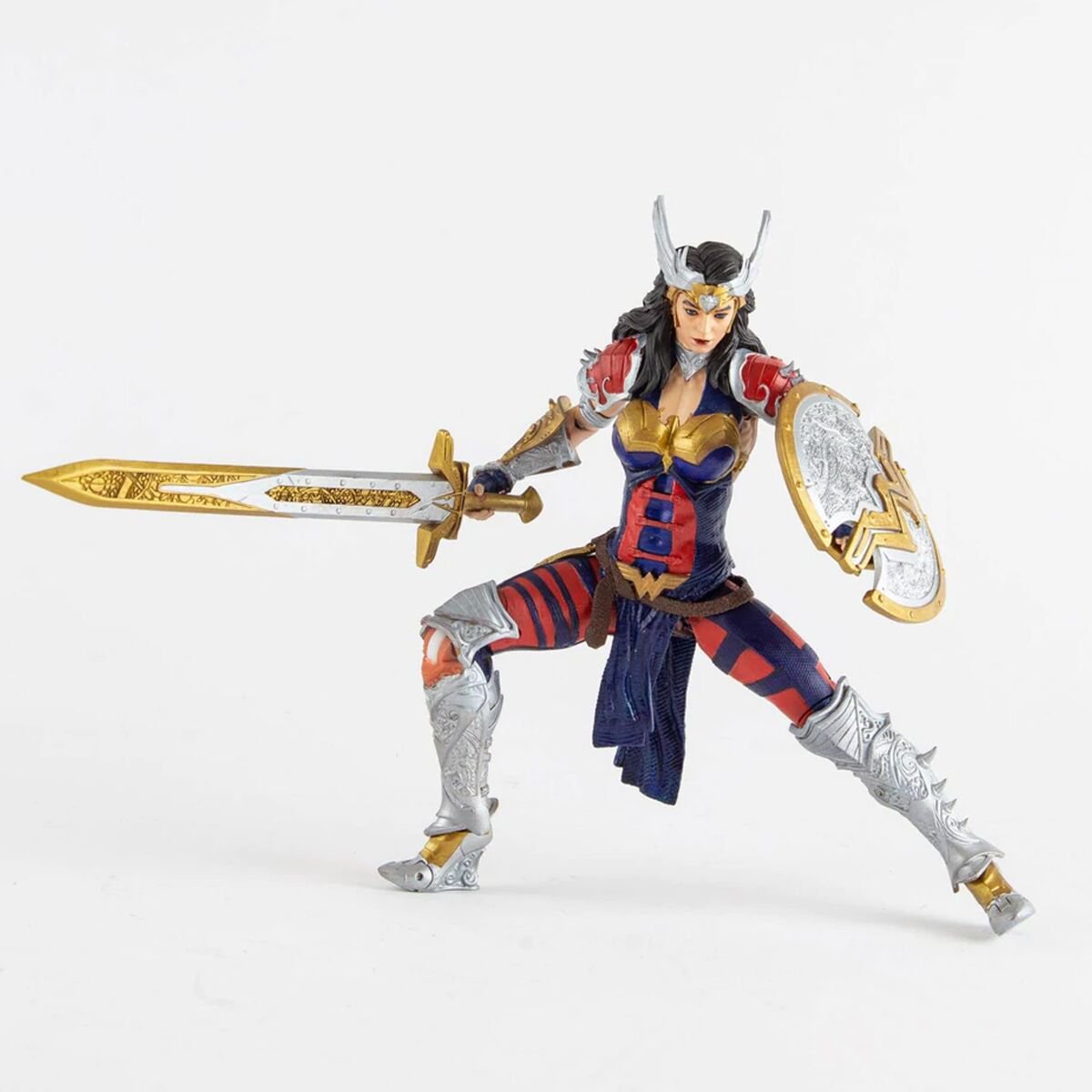 Фигурка McFarlane DC Multiverse Wonder Woman MCF15144 18см купить,NaN