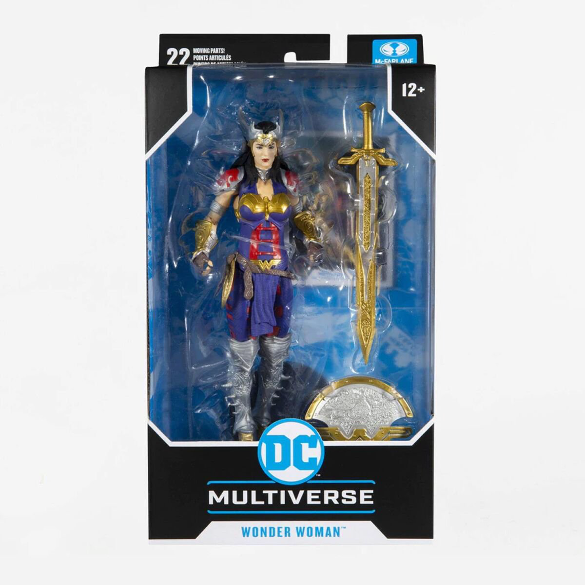 Фигурка McFarlane DC Multiverse Wonder Woman MCF15144 18см купить,NaN