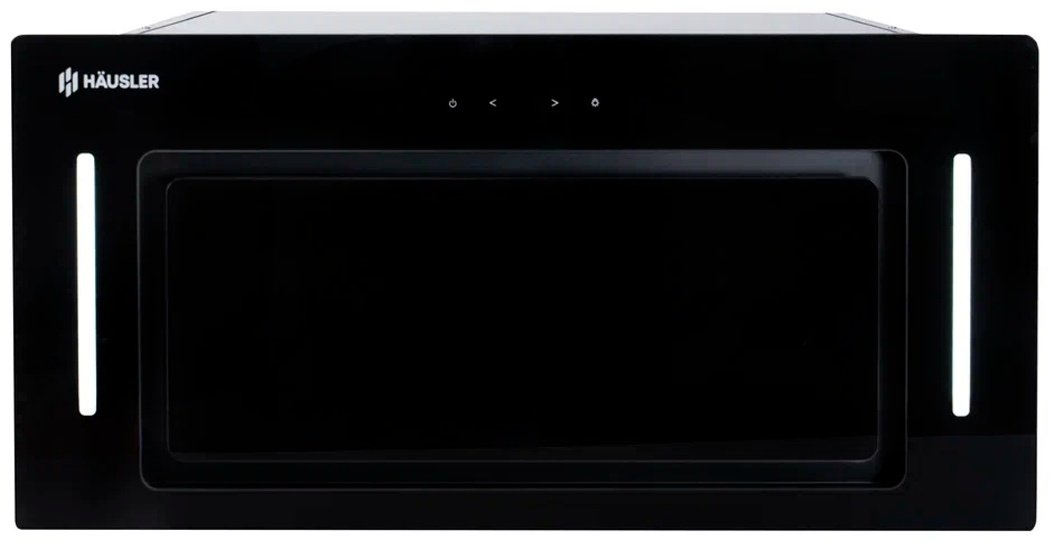 Вытяжка HAUSLER HLS-BI60BLG750S черный купить,NaN