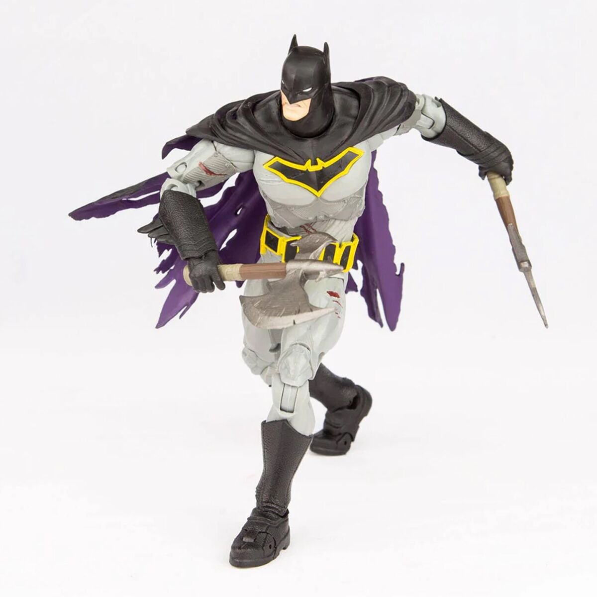 Фигурка McFarlane DC Multiverse Dark Nights Batman with Battle Damage MCF15012 18см купить,NaN