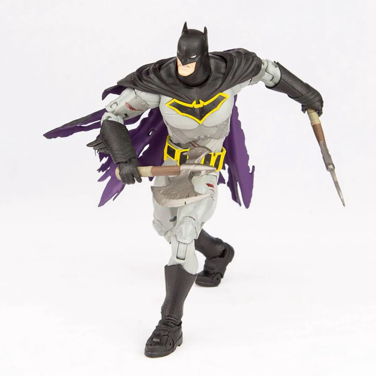 Фигурка McFarlane DC Multiverse Dark Nights Batman with Battle Damage MCF15012 18см купить,NaN