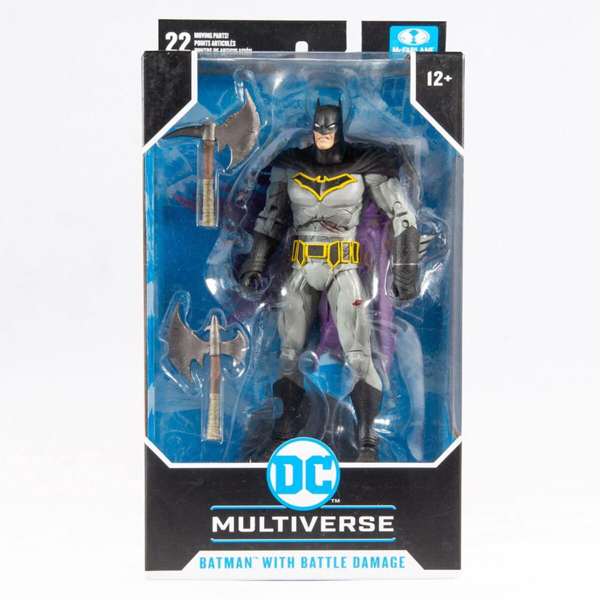 Фигурка McFarlane DC Multiverse Dark Nights Batman with Battle Damage MCF15012 18см купить,NaN