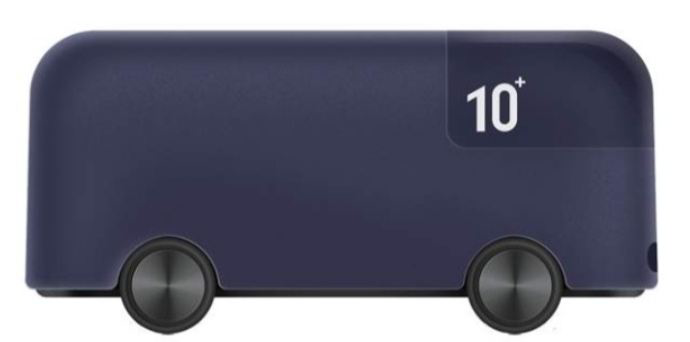 Внешний аккумулятор Rombica NEO Bus Navi PBN-0001 10000 мАч Blue купить,11490