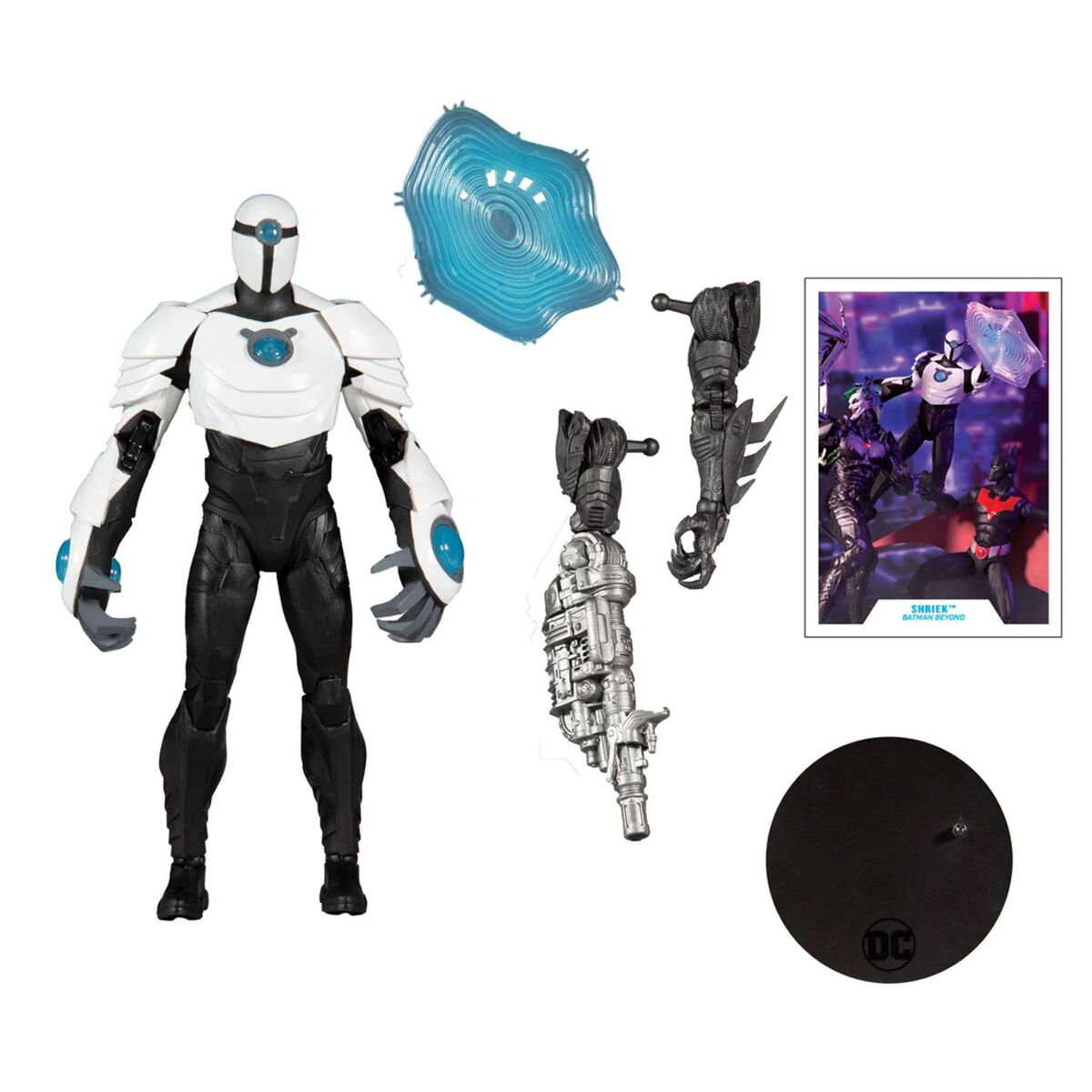 Фигурка McFarlane DC Multiverse Batman Beyond Shriek  MCF15624 18см купить,NaN
