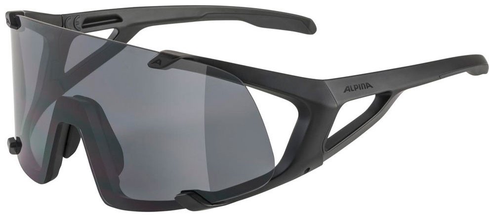 Спортивные очки ALPINA Hawkeye, A8692331-ALB черный