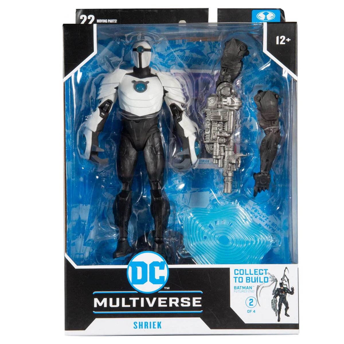 Фигурка McFarlane DC Multiverse Batman Beyond Shriek  MCF15624 18см купить,NaN