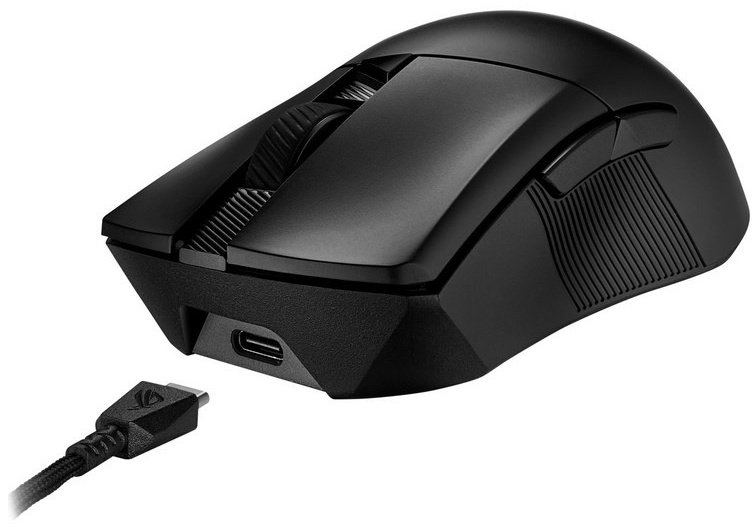 Мышь ASUS ROG Gladius III Wireless AimPoint черный купить,NaN