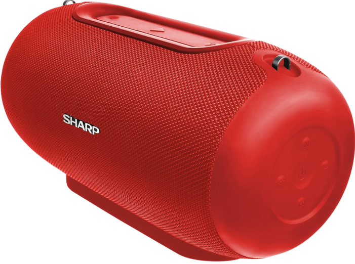 Портативная колонка Sharp GXBT480RD красная купить,NaN