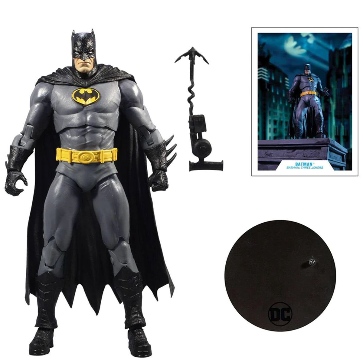 Фигурка McFarlane DC Multiverse Three Jokers Batman MCF30137 18см купить,NaN