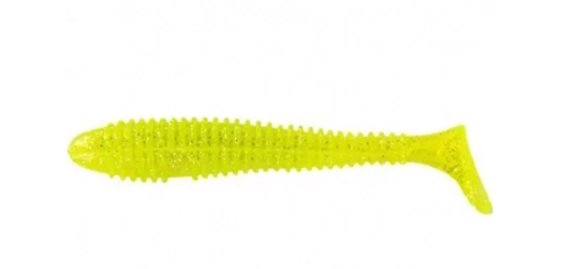Виброхвост AIlvega Fat Bonito 120мм chartreuse 4шт купить,NaN